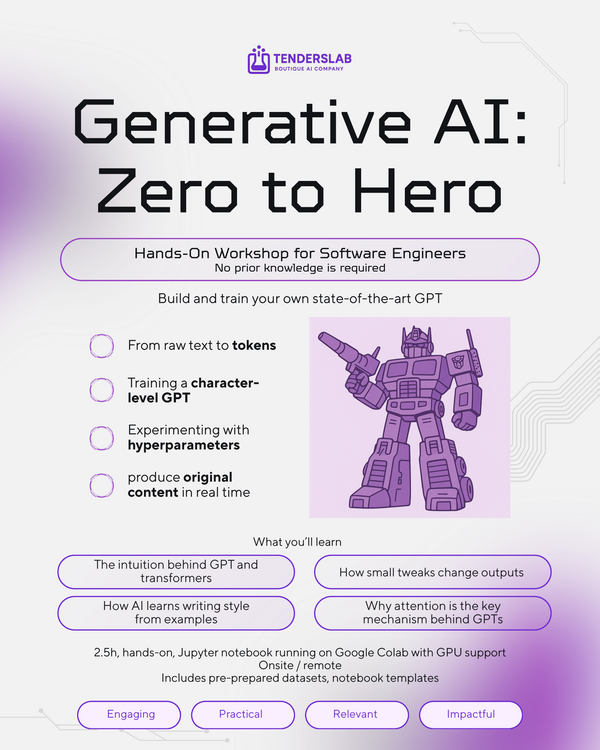 Generative AI Workshop
